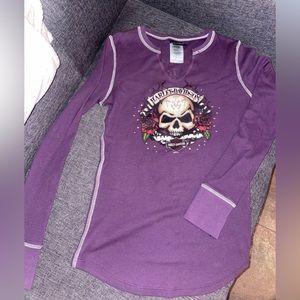 NWOT Harley-Davidson Womans Long Sleeve